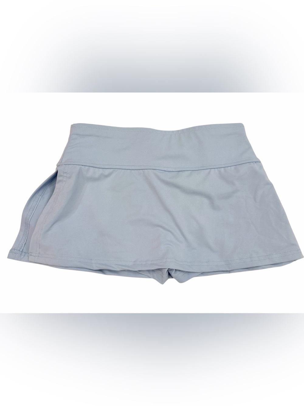 Blue skort